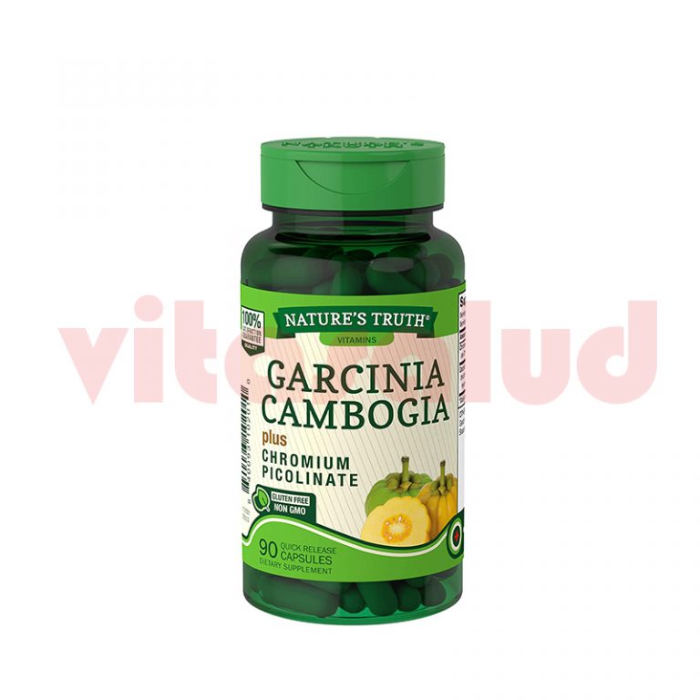 Natures Truth Garcinia Cambogia Con Cromo Picolinato Caps Vitasalud