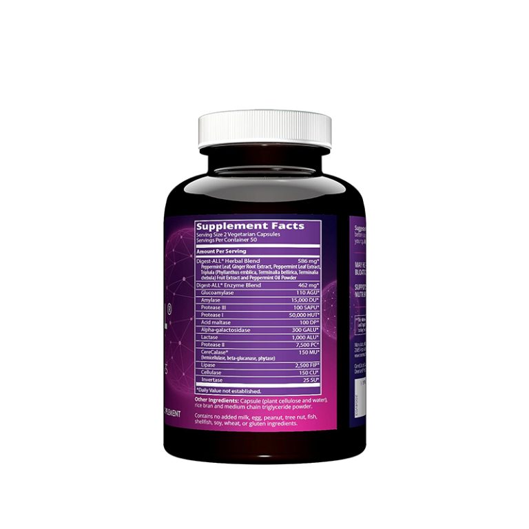 MRM NUTRITION DIGEST ALL ENZ 100C Vitasalud