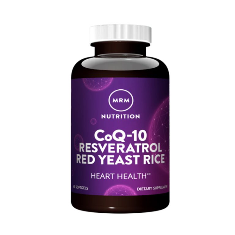 MRM COQ 10 RESVERATROL 60G Vitasalud