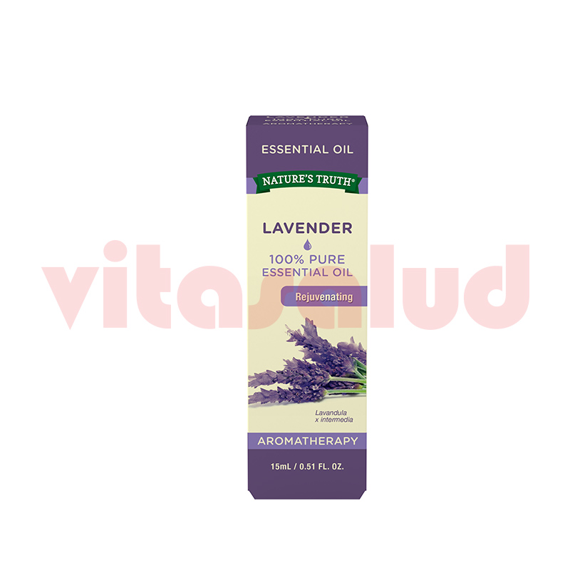 Aceite Esencial Lavanda (Lavandula angustifolia) – Hummo Herbolaria