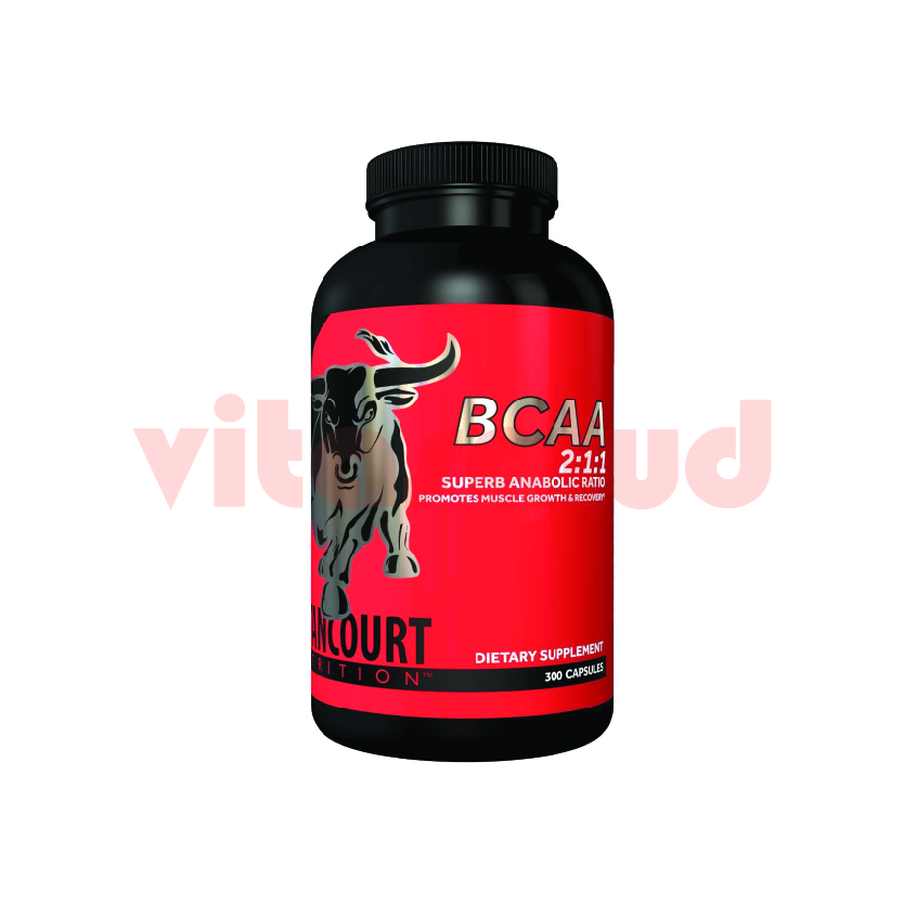 Bcaa 211 2400mg 300caps Betancourt