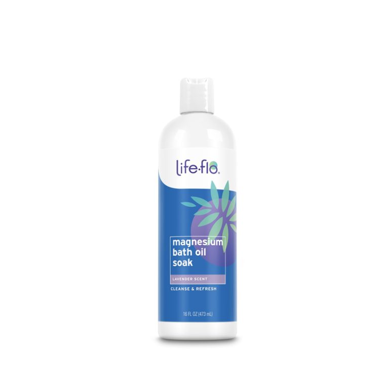 LIFE FLO MAGNESIUM BATH OIL SOAK (JABÓN LIQUIDO) 16OZ – Vitasalud