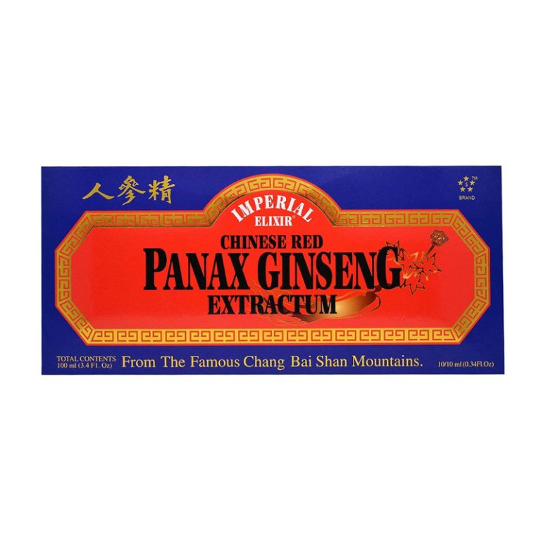 IMPERIAL ELIXIR GINSENG PANAX 10 VIALES – Vitasalud